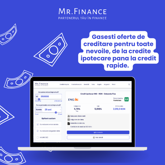 Mrfinance.ro - Comparatorul tau de credit