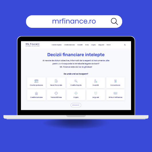 Mrfinance.ro - Comparatorul tau de credit